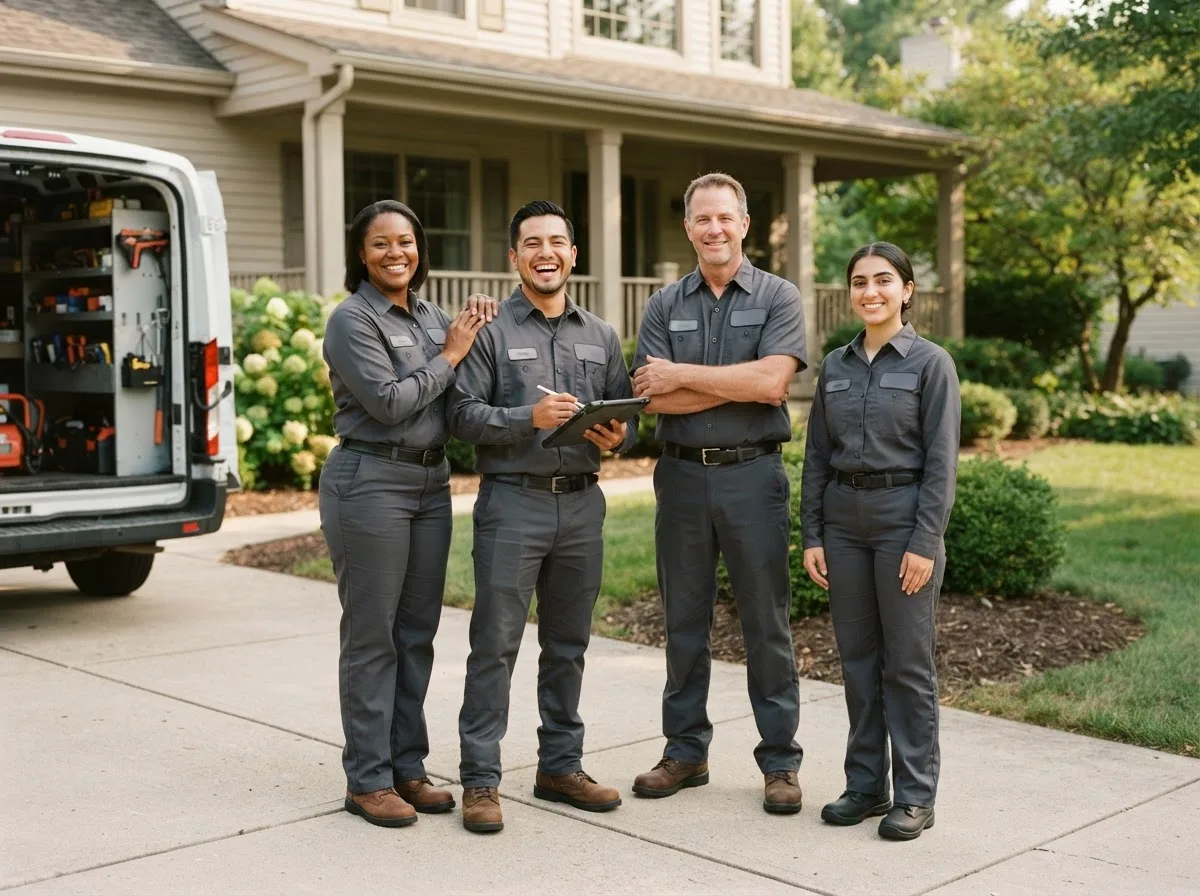 Licensed pest control technician near Lake Harmony, PA